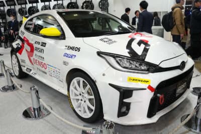 2026年シーズンのモリゾウチャレンジカップに57TRを履く車両が出走予定だ。グラムライツのコンセプトを具現化したホイールであることを証明してくれるだろう