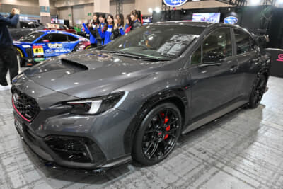 S210 プロトタイプ：WRX S4 STI スポーツ R EXをベースに開発