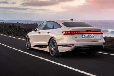アウディA6 e-tron：100kWhの大容量バッテリーを搭載し、Sportbackで725kmのシリーズ最長の航続距離を実現