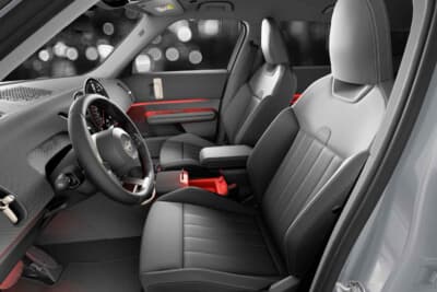 MINI Countryman Shadow Edition：JCWスポーツシートを採用したベスキンブラックシート