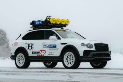 ベントレー ベンテイガ X コンセプト：フルタイム四輪駆動システムと8速トランスミッションを組み合わせる