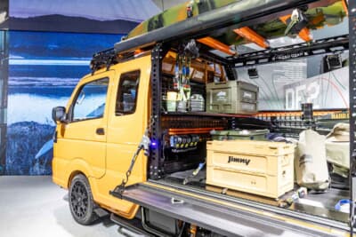 スズキ スーパーキャリイ ワーク＆プレイプロ