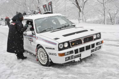 ラリーの歴史を作ってきたランチア デルタ インテグラーレの勇姿