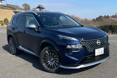 日産 エクストレイル：エレガントさと走りを極めた「オーテック」の存在感
