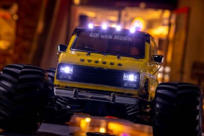 LEDライトユニット(別売)を装着すれば、さらにムード抜群