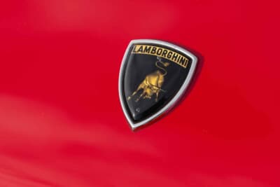 11万2000ドル（邦貨換算約1億7400万円）で落札されたランボルギーニ「カウンタックLP400」（C）Courtesy of RM Sotheby's