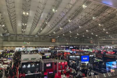 オートサロン初日に私が会場で真っ先に向かったのは北ホール