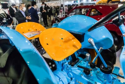 ランボルギーニ 3352R：シングルシーターではなく、ダブルシート車