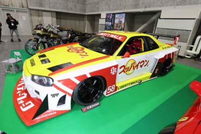 LB-ER34スーパーシルエットスカイライン