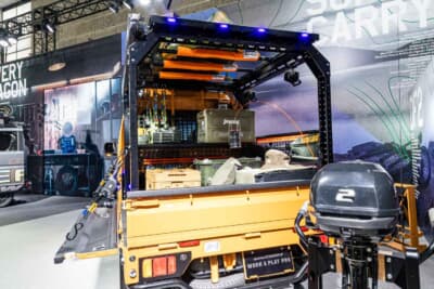 スズキ スーパーキャリイ ワーク＆プレイプロ