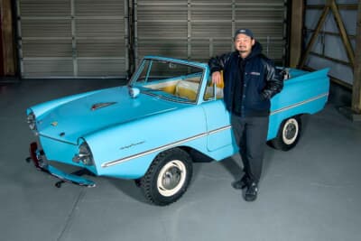 浅岡亮太氏が「一目惚れ」した水陸両用車、アンフィカー770