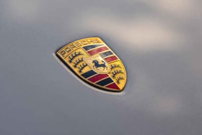 308万5000ドル（邦貨換算約4億8100万円）で落札されたポルシェ「カレラGT」（C）Courtesy of RM Sotheby's