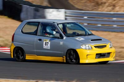 3クラス準優勝の87＃中川太門