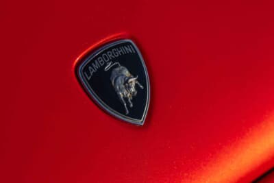 41万7500ドル（邦貨換算約6520万円）で落札されたランボルギーニ「カウンタック25thアニバーサリー」（C）Courtesy of RM Sotheby's