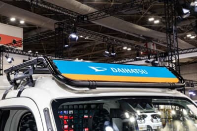 ダイハツ ハイゼットトラック ジャンボ EXTEND3：ルーフキャリアには、キャンプギアを積載し、外遊びの可能性を広げる