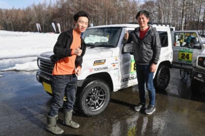 井利元聖史/新組(No.88 PlanBee Racing MTR/SUZUKI JIMNY/山口県)
