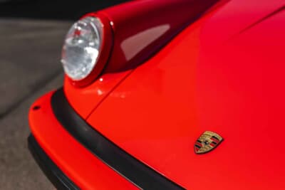 24万800ドル(邦貨換算約3756万円)で落札されたポルシェ「911ターボ」(C)Courtesy of RM Sotheby's