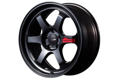 MIDレーシングR60：ブラッククリアポリッシュ（BKP）