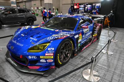 2025年のスーパーGTに向けて開発されたGT300クラス用マシン、SUBARU BRZ GT300 2025