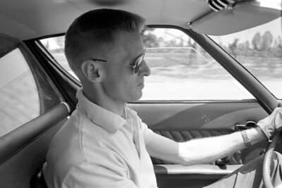 ランボルギーニのテストドライバーであり、メカニックでもあったボブ・ウォレス