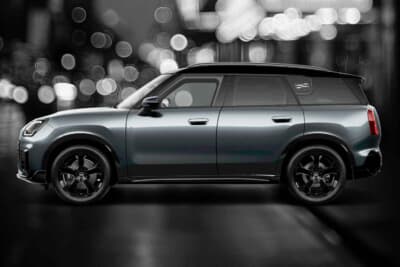 MINI Countryman Shadow Edition：力強い大胆なSUVデザインは全長4445mm×全幅1845mm×全高1660mm