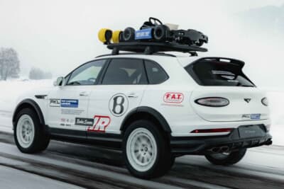 ベントレー ベンテイガ X コンセプト：エアサスペンションに加え、ベントレー ダイナミック ライドも組み込んだ足まわり