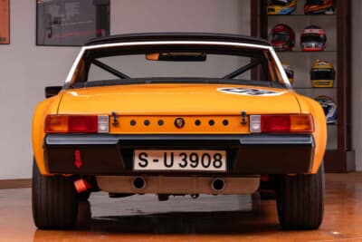 98万5000ドル(邦貨換算約1億5122万円)で落札されたポルシェ「914/6R」(C)Courtesy of RM Sotheby's