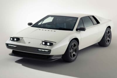 アンコール・シリーズ1：イギリスのアンコール社が現代に甦らせたロータス・エスプリS1