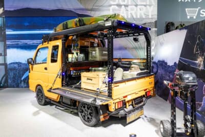 スズキ スーパーキャリイ ワーク＆プレイプロ