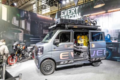 スズキ エブリイワゴン ワンパクライダー