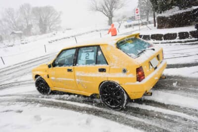 ラリーの歴史を作ってきたランチア デルタ インテグラーレの勇姿