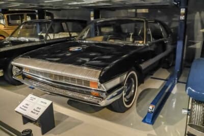 1962年製セプターコンセプト。初代ワゴニア等をデザインしたブルック・スティーブンスの作