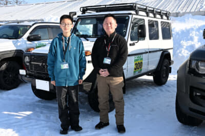 林 篤志/壮流組(No.300 Scuderia 884/MERCEDES-BENZ G300 PROFESSIONAL/群馬県)