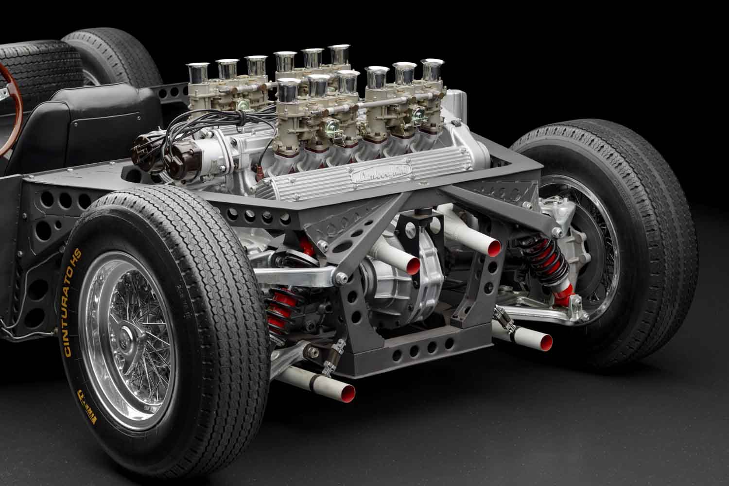 ミウラの原点「TP400」の衝撃！ ダラーラが描いたV12横置きの夢