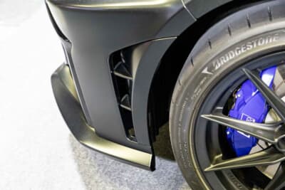 GRヤリス Sébastien Ogier 9x World Champion Edition：空力特性を最適化。ブレーキ冷却と走行安定性に寄与する