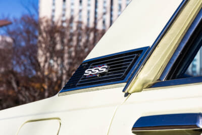 日産 510型 ブルーバード SSS：スポーツグレードのSSS（スーパースポーツセダン）