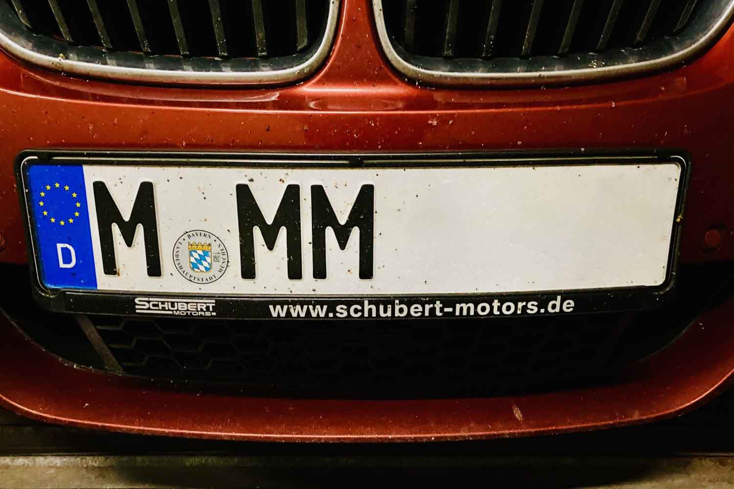 German License Plates: Go Wild with Custom Numbers!