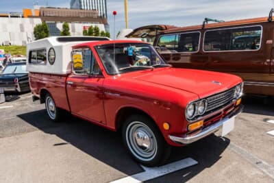 ダットサン トラック