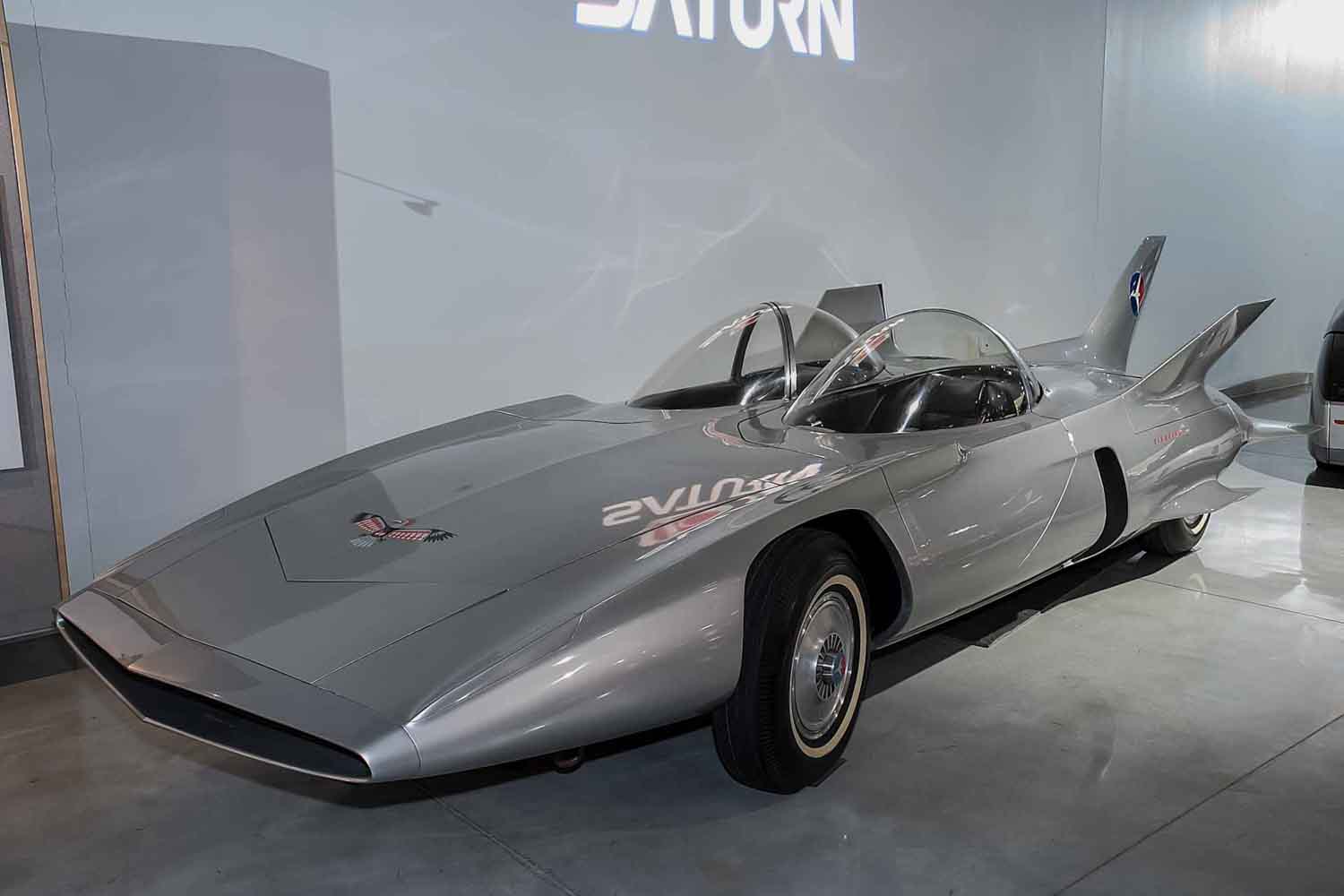 非公開のGMヘリテージセンターに潜入！アメリカ車黄金時代を彩ったコンセプトカーたち