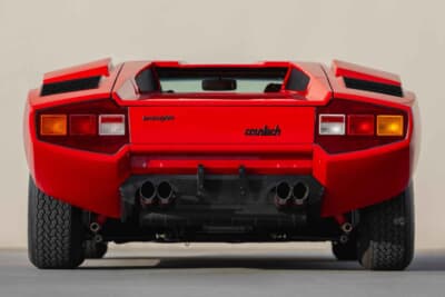 11万2000ドル（邦貨換算約1億7400万円）で落札されたランボルギーニ「カウンタックLP400」（C）Courtesy of RM Sotheby's