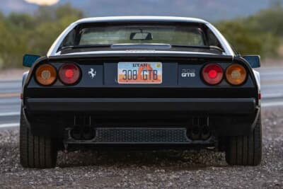 8万9600ドル（邦貨換算約1390万円）で落札されたフェラーリ「308GTB」（C）Courtesy of RM Sotheby's