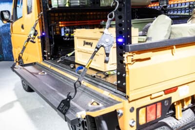 スズキ スーパーキャリイ ワーク＆プレイプロ