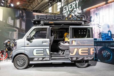 スズキ エブリイワゴン ワンパクライダー