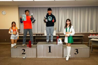 3クラスの表彰式