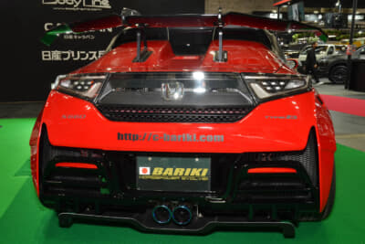 BARIKI S660 TYPE-B：3Dスキャンデータをベースにオリジナルのパーツを完成させた