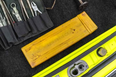 72万5000ドル（邦貨換算約1億1300万円）で落札されたポルシェ「911カレラRS2.7」（C）Courtesy of RM Sotheby's