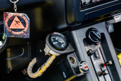 マツダ オートザム AZ-1:追加メーターをセット