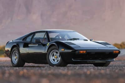 8万9600ドル（邦貨換算約1390万円）で落札されたフェラーリ「308GTB」（C）Courtesy of RM Sotheby's