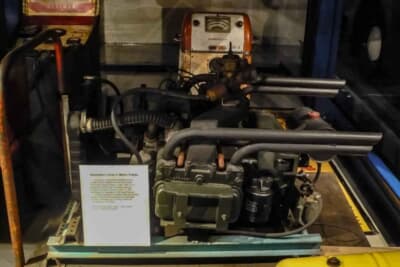 スチュードベーカーが開発したフラット４エンジン。日の目を見ることはなかった