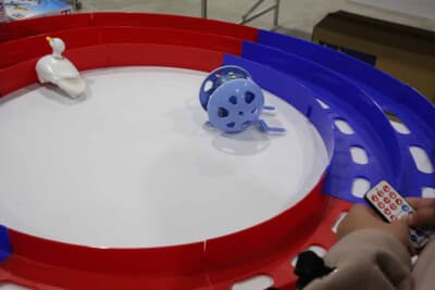 知育にも最適なローリングロボットとアヒルの工作セット